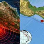 Sismo de magnitud 5,8 sacudió las costas de Chiapas, México Foto: Chiapas registra sismo de magnitud 5,8 /Cortesía