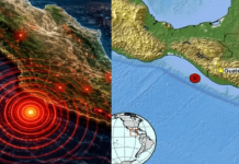 Sismo de magnitud 5,8 sacudió las costas de Chiapas, México Foto: Chiapas registra sismo de magnitud 5,8 /Cortesía