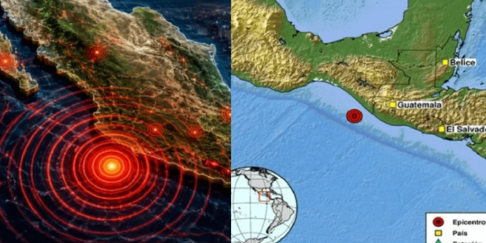 Foto: Chiapas registra sismo de magnitud 5,8 /Cortesía Foto: Chiapas registra sismo de magnitud 5,8 /Cortesía