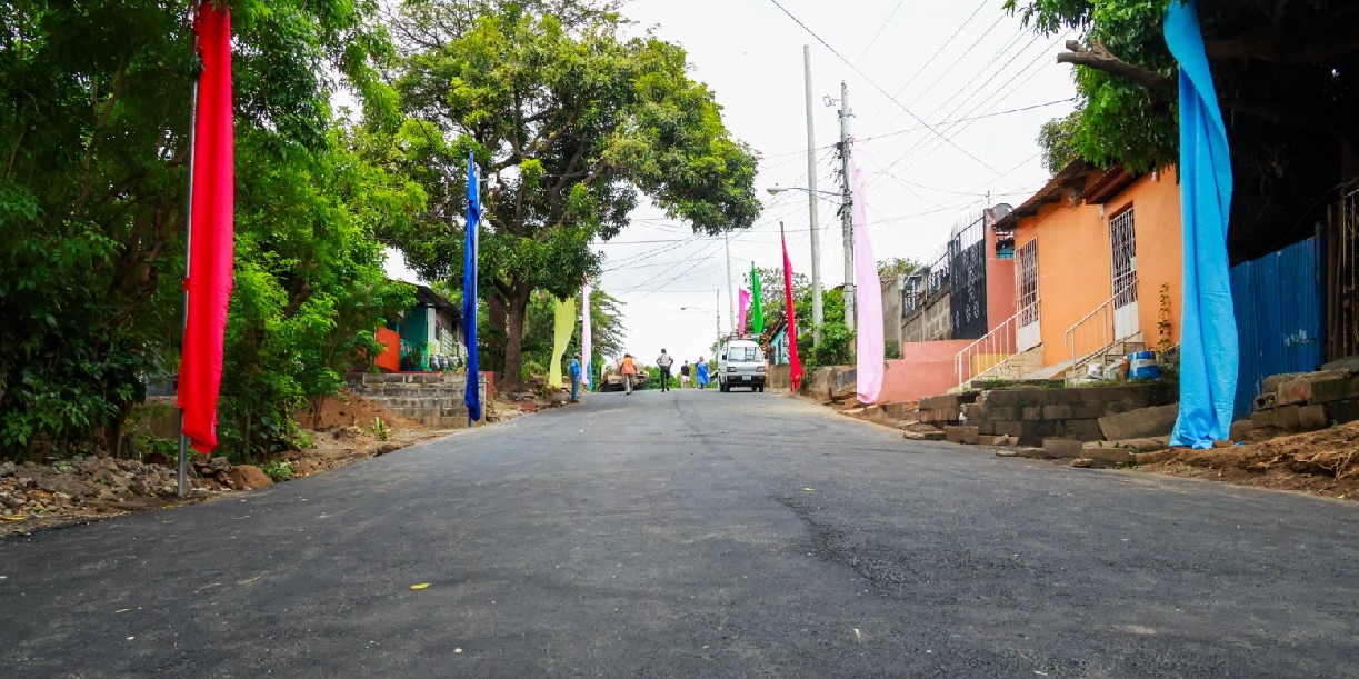 Foto: Sierra Maestra deja atrás el polvo y los charcos con nuevas calles /TN8