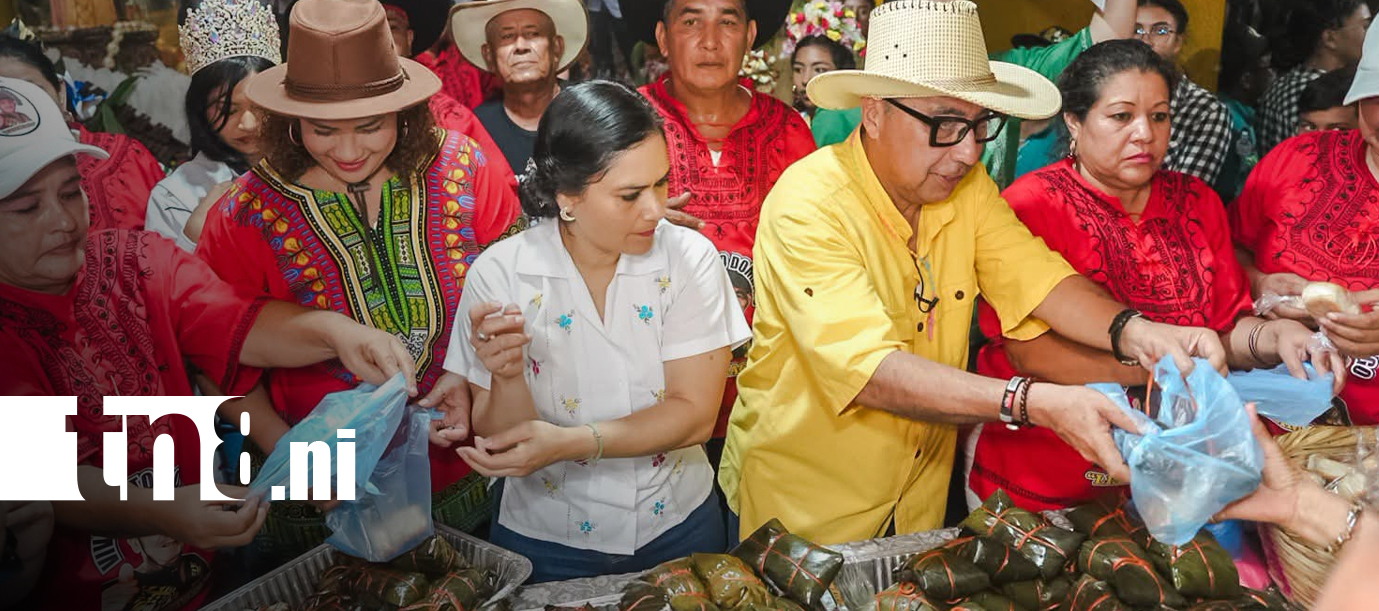 Foto: Familias y tradicionalistas de Managua, se reúnen en honor a Santo Domingo de Guzmán/TN8