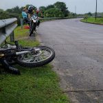 Foto: Motociclista queda grave en Bluefields/TN8