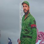 Foto: Instalan escultura de Fidel Castro en Managua/TN8