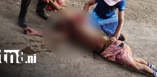 Foto: Joven resulta herido tras incidente en Juigalpa, Chontales/TN8
