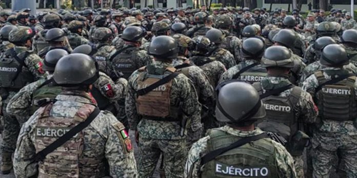 Foto: México refuerza seguridad tras suspensión de exportaciones /Cortesía