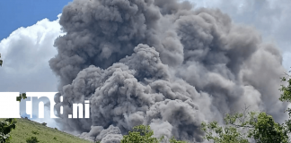 Foto: Volcán Telica continúa bajo monitoreo /TN8