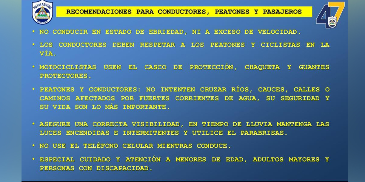 Foto: Policía Nacional refuerza controles y educación vial para prevenir accidentes/Cortesía
