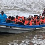 UNA e INPESCA unen esfuerzos para fortalecer formación de estudiantes en acuicultura Foto: Estudiantes de Medicina Veterinaria reciben capacitación práctica en acuicultura/Cortesía