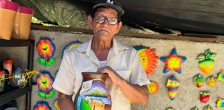 Foto: Anselmo López, seis décadas moldeando la artesanía de barro en Nicaragua/Cortesía