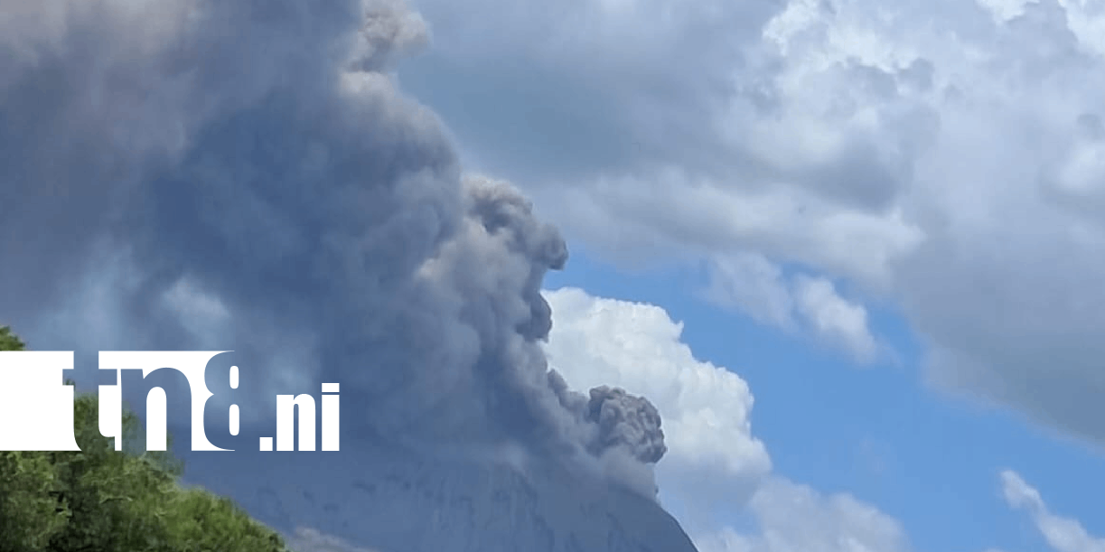 Foto: Volcán Telica continúa bajo monitoreo /TN8