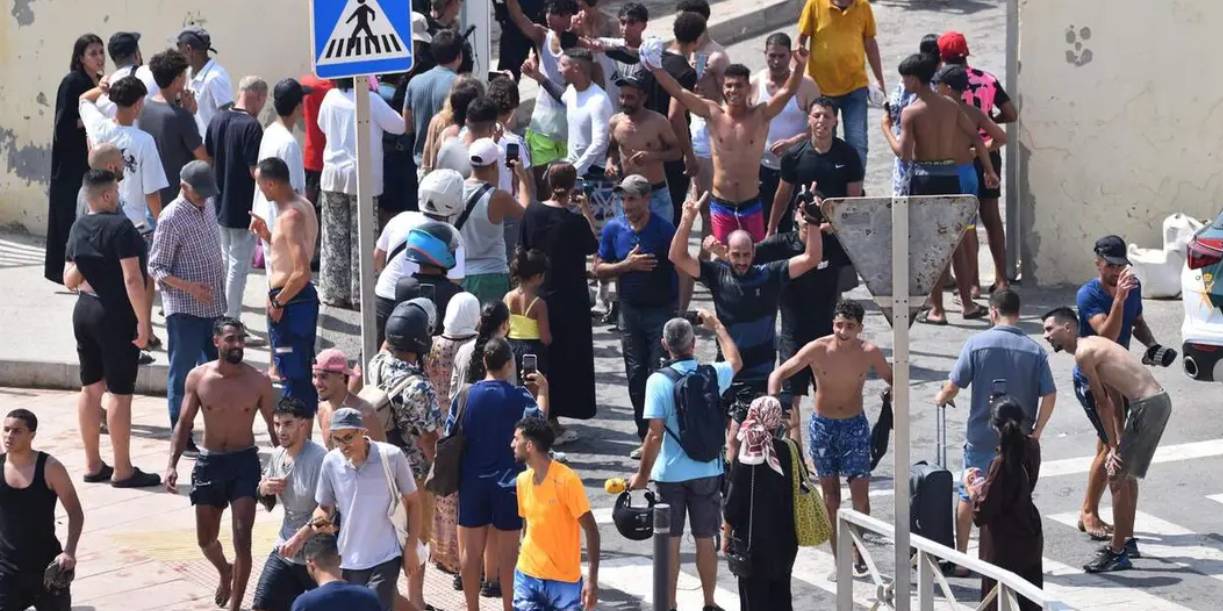 Foto: España endurece postura migratoria tras crisis en Ceuta/Cortesía