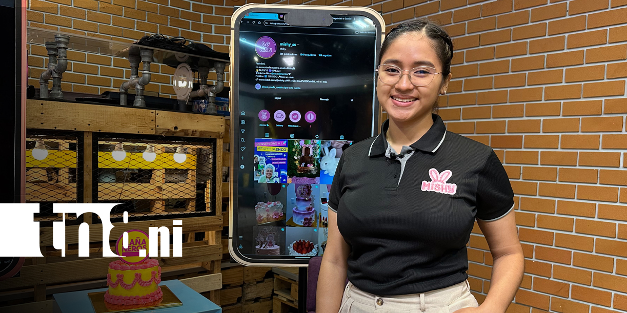 Foto: Emprendimiento: joven nicaragüense es “Sobrina de Enco”/TN8