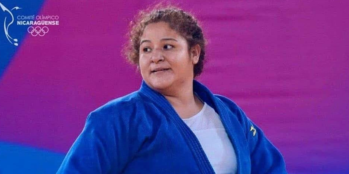 Foto: Judo: Izayana Marenco y su orgullo por Nicaragua/TN8