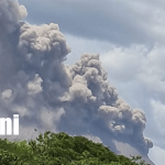 Volcán Telica registra explosión de baja magnitud y leve caída de ceniza Foto: Volcán Telica continúa bajo monitoreo /TN8