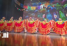 Foto: "Managua de Mi Amor" llena de cultura y tradición el Teatro Nacional Rubén Darío/TN8