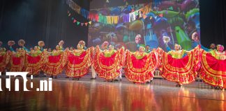 Foto: "Managua de Mi Amor" llena de cultura y tradición el Teatro Nacional Rubén Darío/TN8