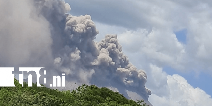 Foto: Volcán Telica continúa bajo monitoreo /TN8 Foto: Volcán Telica continúa bajo monitoreo /TN8