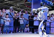 Robots llegan a tiendas de experiencias en China Foto: Robots llegan a tiendas de experiencias en China/Cortesía