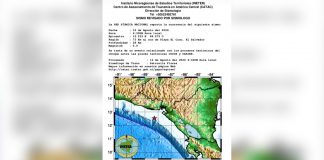 Foto: ¡Nicaragua sintió el movimiento! Sismo de magnitud 5.9 sorprende a la población/Cortesía