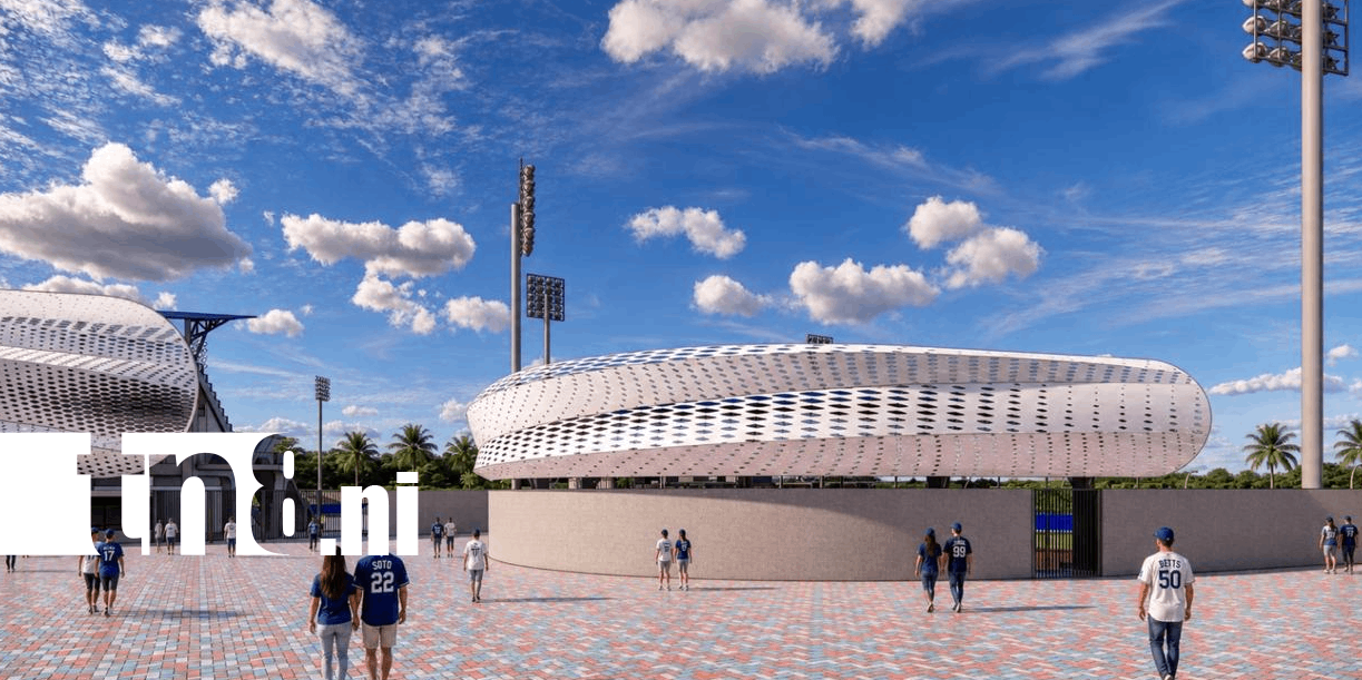 Foto: El nuevo gigante del béisbol: así será el Multi Estadio Stanley Cayasso /TN8