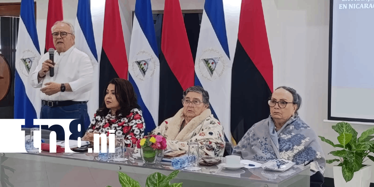 Foto: Reforma establece principios para la nueva etapa de Nicaragua /TN8