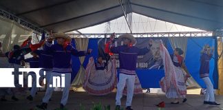 Foto: Festival cultural rinde homenaje a José Dolores Estrada en Nandaime/TN8