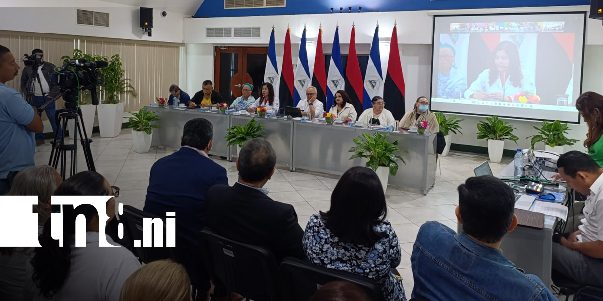 Foto: Sector salud destaca avances y respalda reformas a la Constitución/TN8
