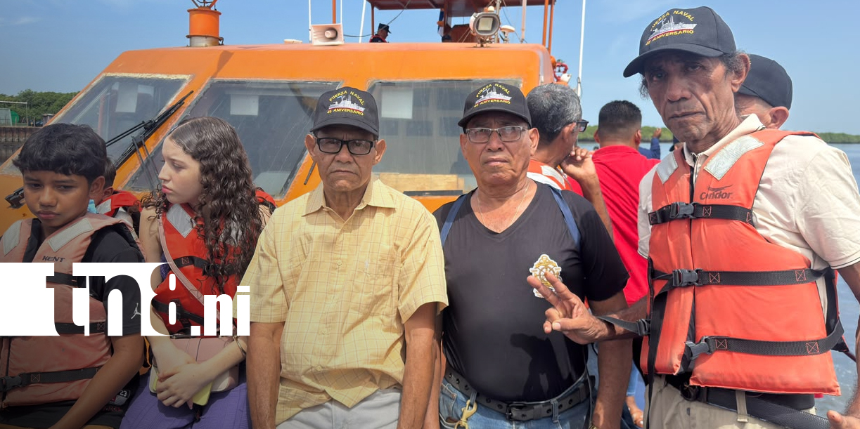 Foto: Fuerza Naval conmemora 46 años de servicio y honra a sus héroes en Corinto / TN8