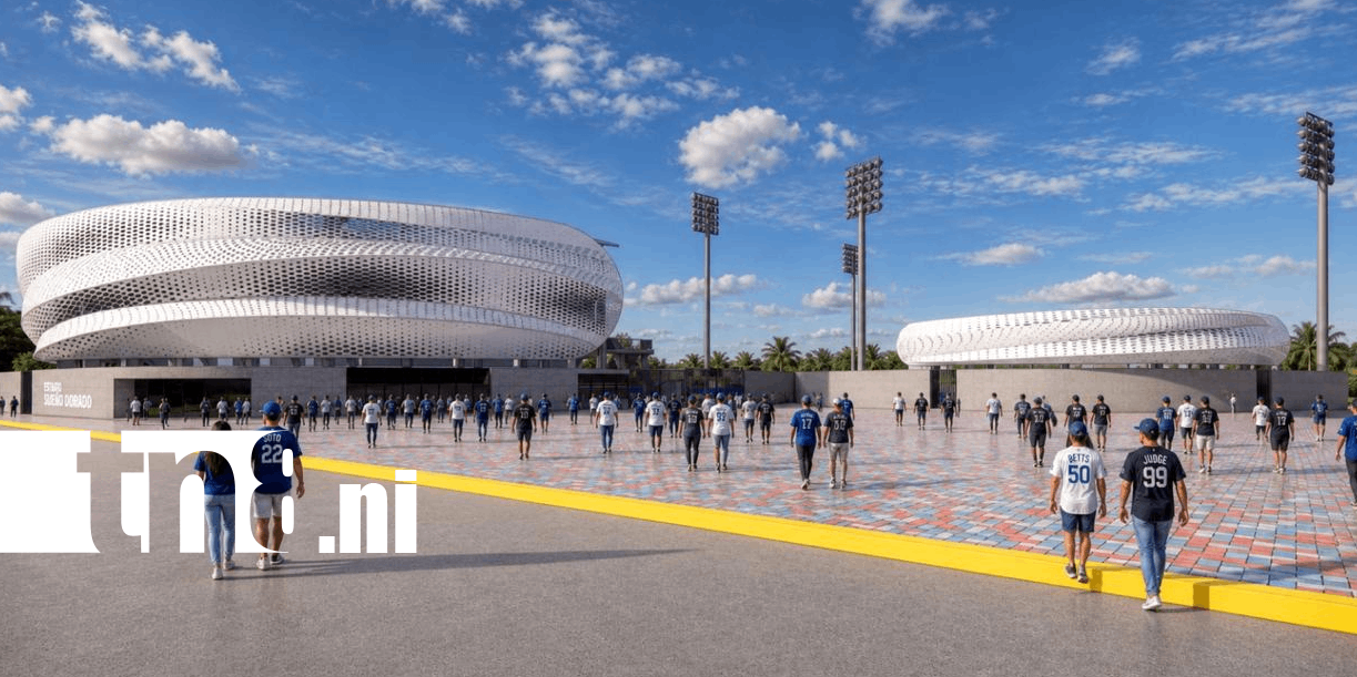 Foto: El nuevo gigante del béisbol: así será el Multi Estadio Stanley Cayasso /TN8