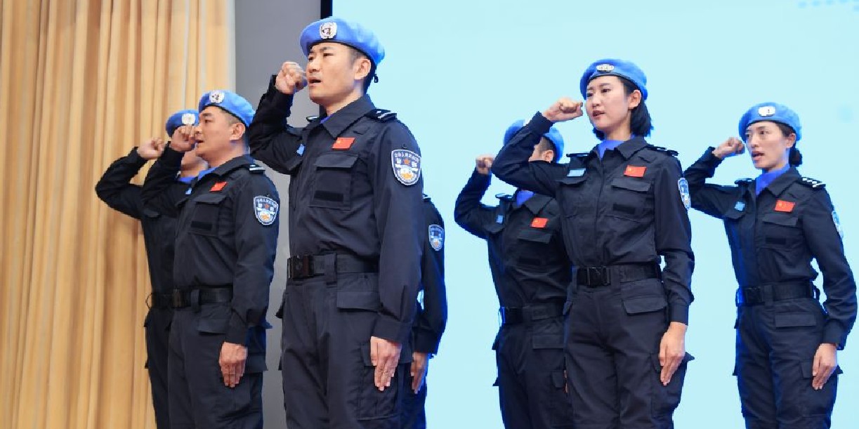 Foto: China envía siete policías a dos misiones internacionales de la ONU/Cortesìa
