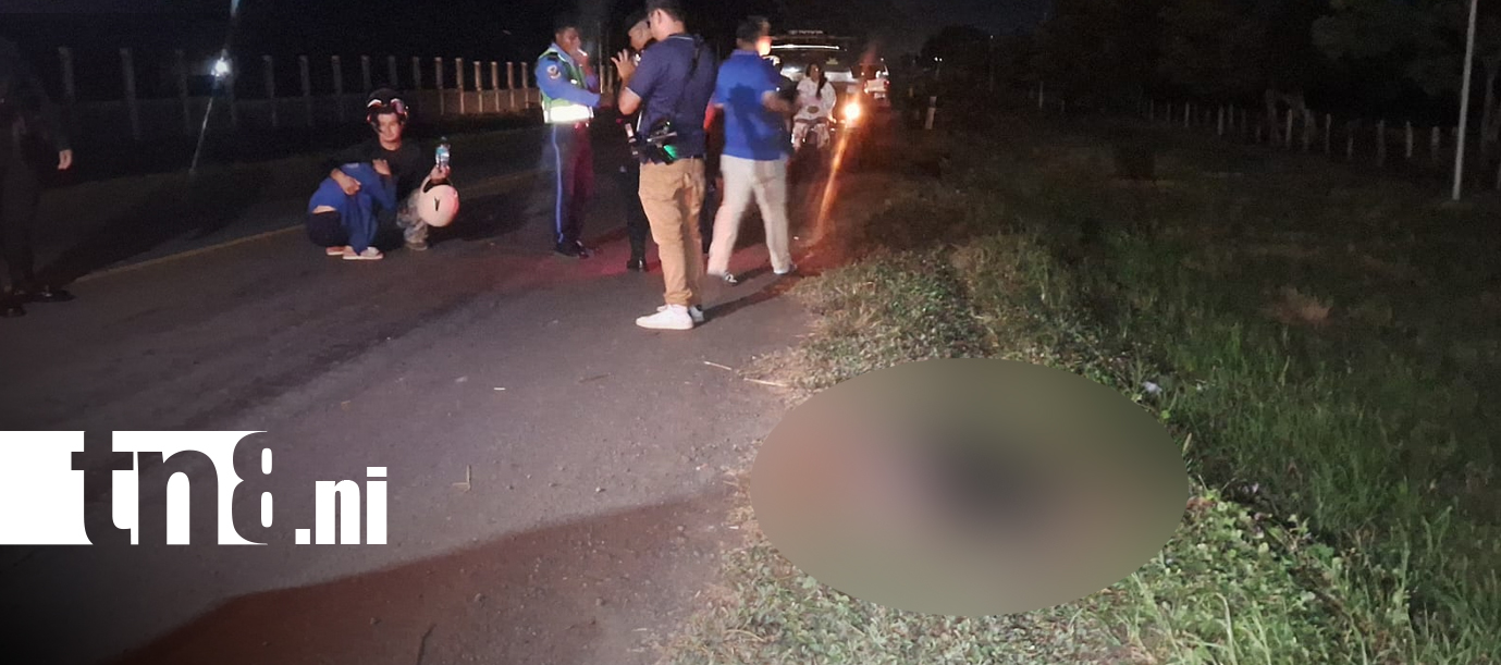 Foto: Tragedia en Matagalpa: camioneta embiste motocicleta y deja dos jóvenes fallecidos/TN8