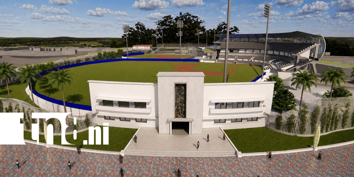 Foto: El nuevo gigante del béisbol: así será el Multi Estadio Stanley Cayasso /TN8