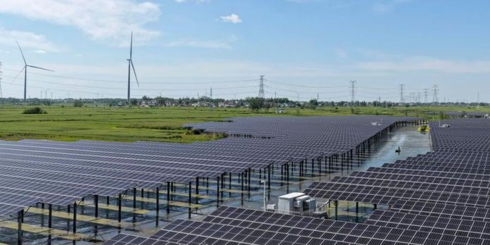 Foto:China acelera su revolución verde con líderes industriales de eficiencia de carbono/Cortesía Foto:China acelera su revolución verde con líderes industriales de eficiencia de carbono/Cortesía