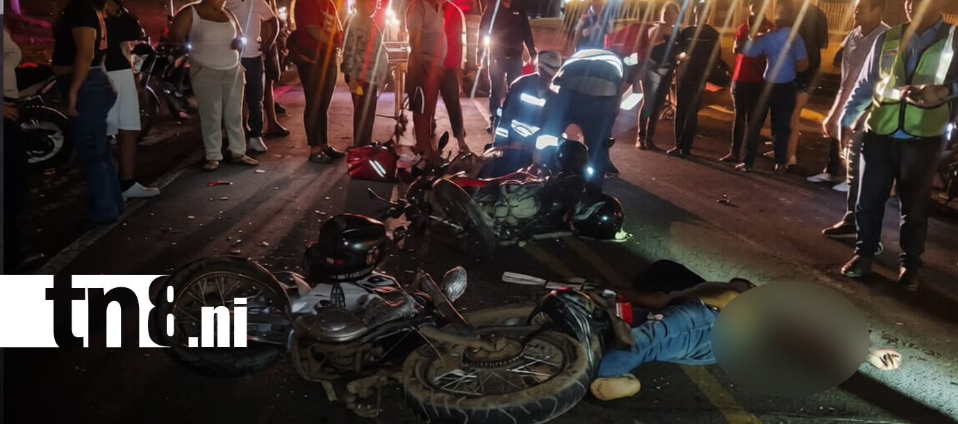 FOTO: Tragedia en Xiloá deja un fallecido y dos lesionados/TN8