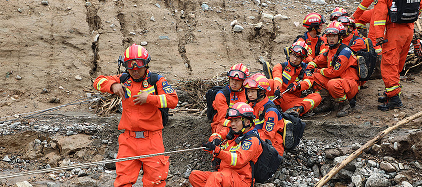 Foto: China fortalece su respuesta ante desastres/Cortesía