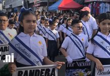 Nicaragua se viste de azul y blanco con el inicio de los Desfiles Patrios 2026 Foto: Nicaragua se viste de azul y blanco con el inicio de los Desfiles Patrios 2026/TN8