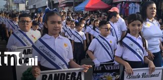 Foto: Nicaragua se viste de azul y blanco con el inicio de los Desfiles Patrios 2026/TN8