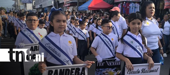 Foto: Nicaragua se viste de azul y blanco con el inicio de los Desfiles Patrios 2026/TN8