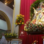 Fieles de Masaya celebran la Solemnidad de la Asunción de la Virgen María Foto: Fieles de Masaya celebran la Solemnidad de la Asunción de la Virgen María/TN8