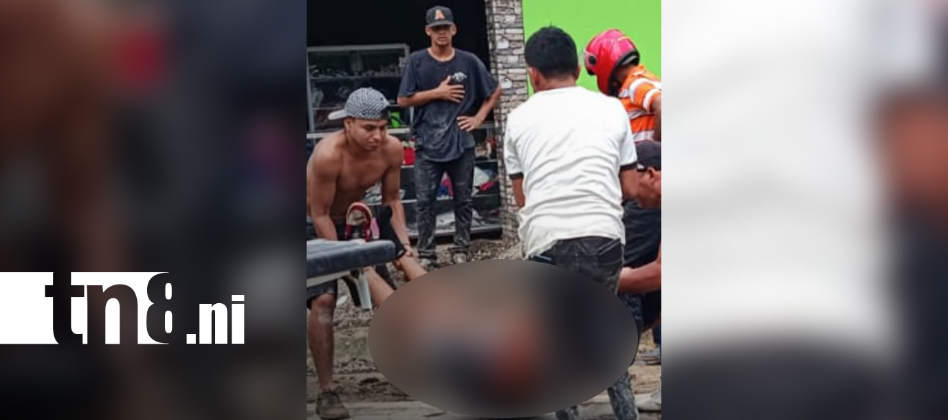 Foto; Joven pierde la vida tras recibir una estocada durante una riña en Jalapa/TN8