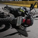 Foto: Tragedia en la pista La Solidaridad, en Rubenia/TN8