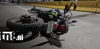Foto: Tragedia en la pista La Solidaridad, en Rubenia/TN8