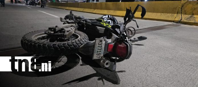 Foto: Tragedia en la pista La Solidaridad, en Rubenia/TN8