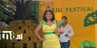 Foto: ¡Ticuantepe está de fiesta con la piña!/TN8