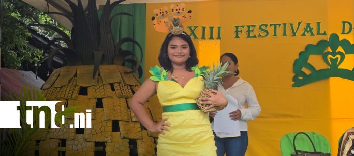 Foto: ¡Ticuantepe está de fiesta con la piña!/TN8