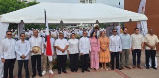 Foto: Nicaragua celebra junto a Panamá los 507 años de Panamá La Vieja/Cortesía
