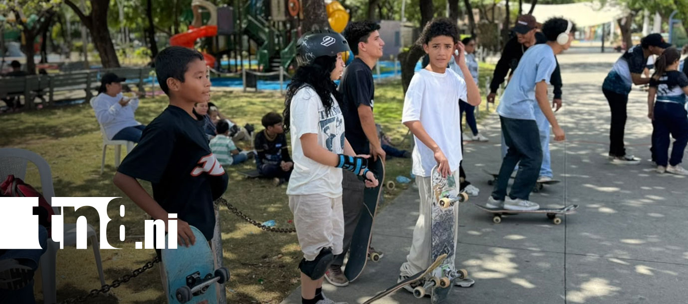 Foto: Skateboarding gana fuerza en Nicaragua/TN8