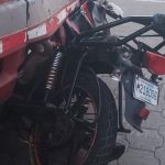 Foto: Motociclista muere tras impactar de frente contra una rastra en San Francisco Libre/TN8