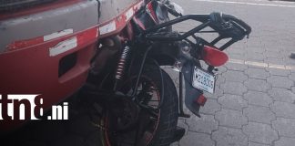 Foto: Motociclista muere tras impactar de frente contra una rastra en San Francisco Libre/TN8