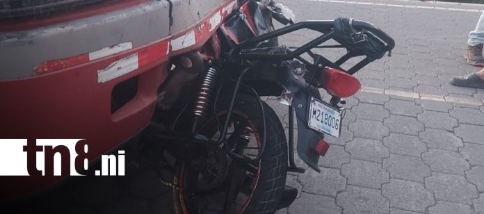 Foto: Motociclista muere tras impactar de frente contra una rastra en San Francisco Libre/TN8